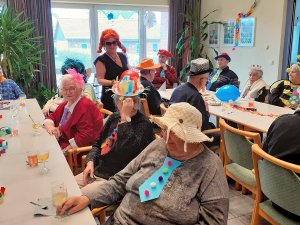 Fasching in der Tagespflege
