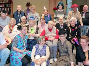 Fasching Ü60 im Februar 2025