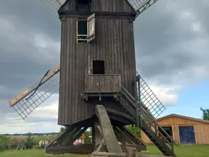 Besuch der Mühle in Pudagla im Sommer 2025
