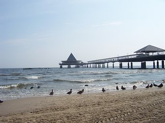 Seebrücke Heringsdorf